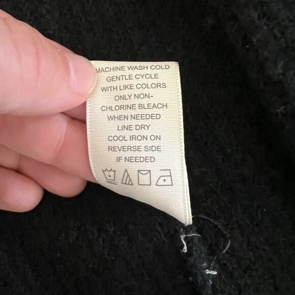 Madison + Hudson Women's Sz M Long Sleeve Color Block Cardigan Warm Cozy - Picture 7 of 8